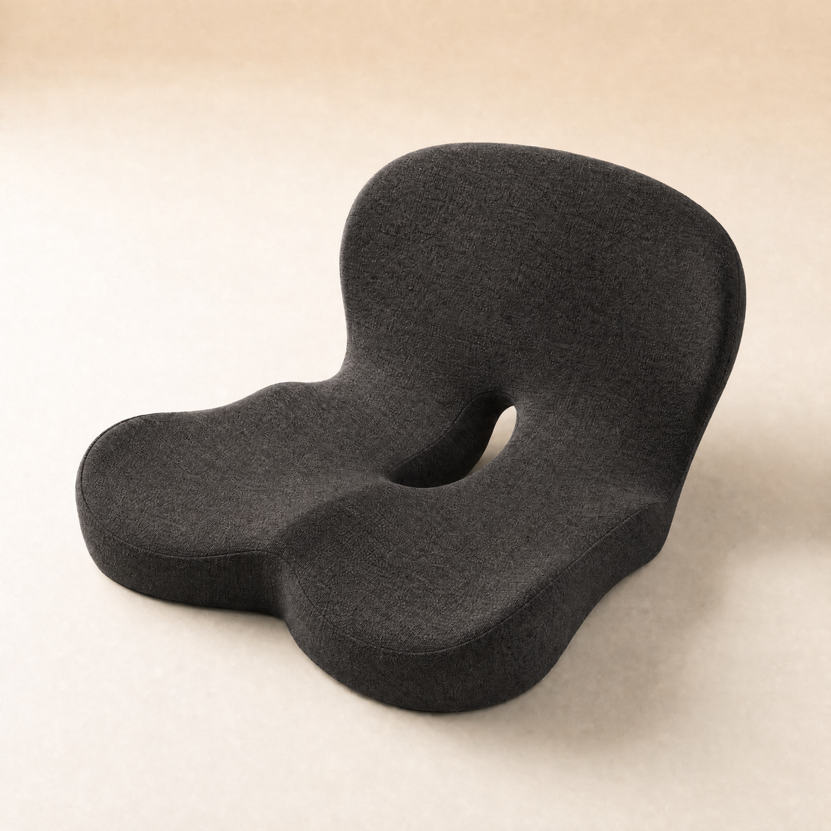 The Serenzo Atlas in black grey